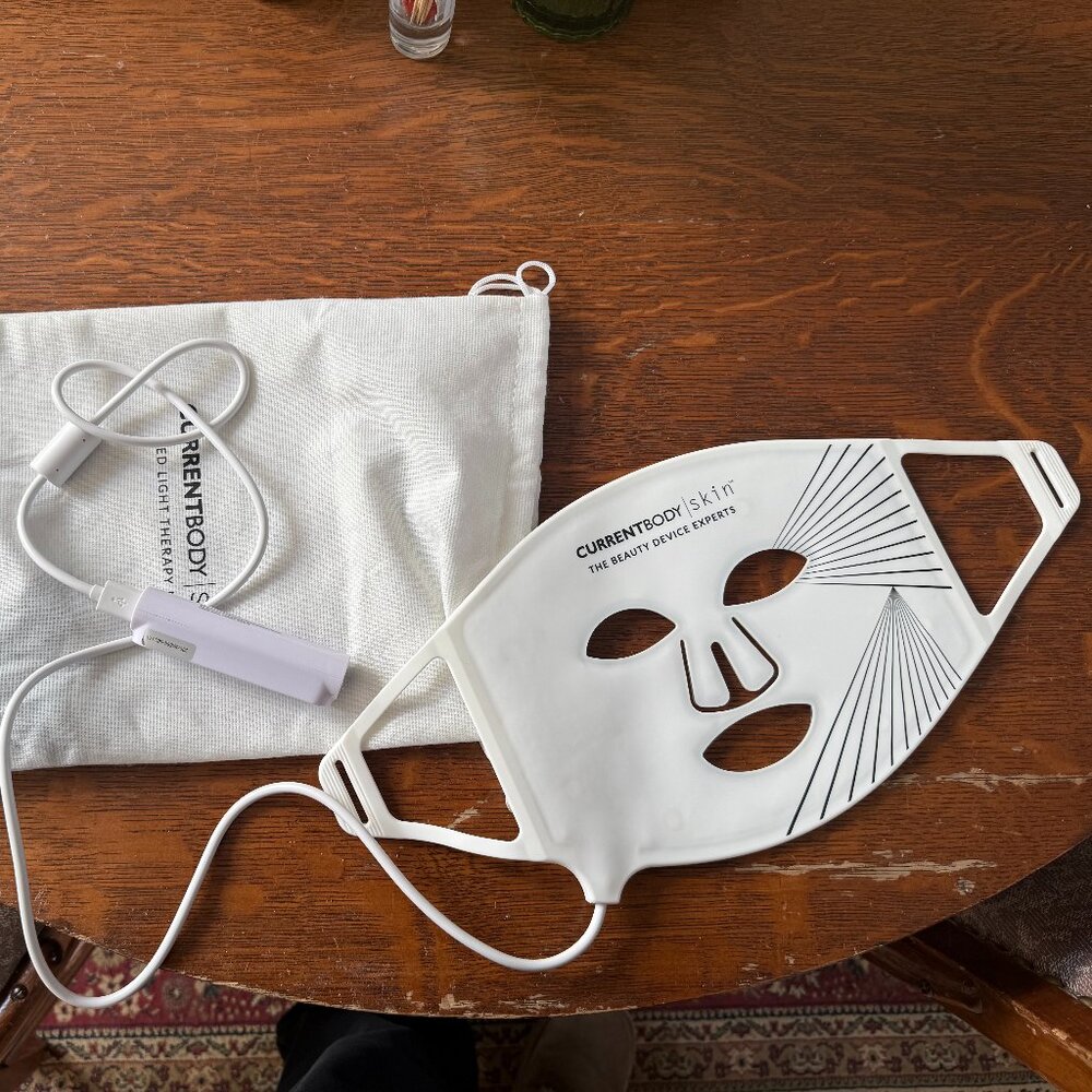 CurrentBody Skin LED Light Therapy Face Mask: Series 1